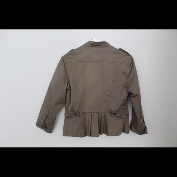Olive jacket - Picture 3 of 3